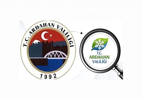 Ardahan Valiliği’nin Logosu Yenilendi: Kale ve Köprü Yerini Yaprak ve Kar Motiflerine Bıraktı