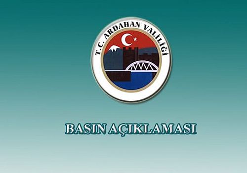 Ardahan Valiliğinden Şap Hastalığına Karşı Yürütülen Çalışmalarla İlgili Açıklama