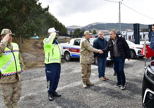 Ardahan Valisi Çiçek,Bayram tatili süresince Emniyet ve Jandarmanın çalışma verilerini açıkladı