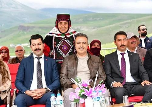 Ardahan Valisi Çiçek Damal denilince ilk akla gelen tanıtım yüzü ve değerin Atatürk Silüeti olduğunu söyledi