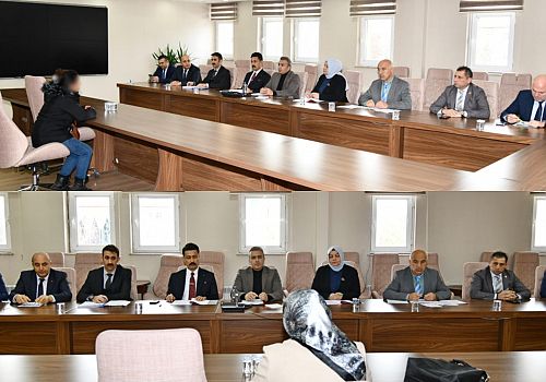 Ardahan Valisi Çiçek, Halk Günü Toplantısında Vatandaşları Dinledi