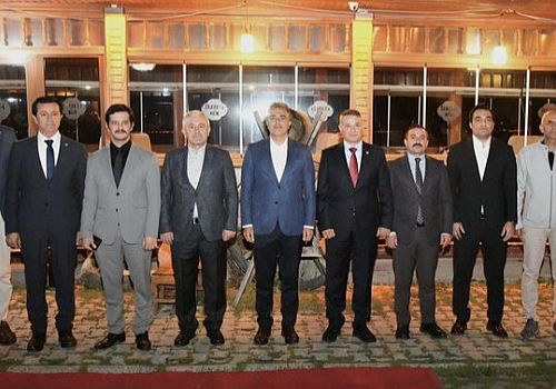 Ardahan Valisi  Çiçek, İl Emniyet Müdürü Şener’in Veda Programına Katıldı