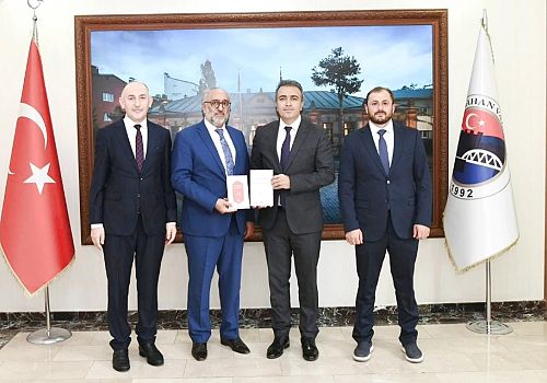 Ardahan Valisi Çiçek’ten Mevlid-i Nebi Haftası Kabulü