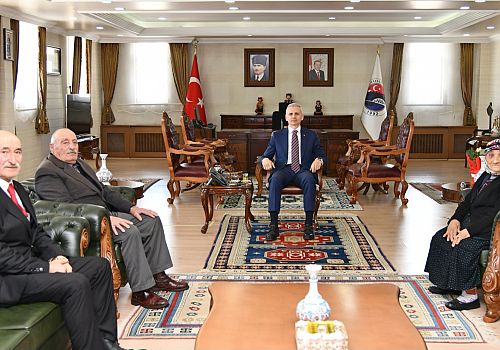 Ardahan Valisi Çiçekli’den Anlamlı Kabul