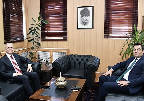 Ardahan Valisi Çiçekli’den Başsavcı Yavuz’a İade-i Ziyaret