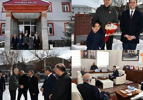 Ardahan Valisi Çiçekli’den Çıldır’a İlk İlçe Ziyareti