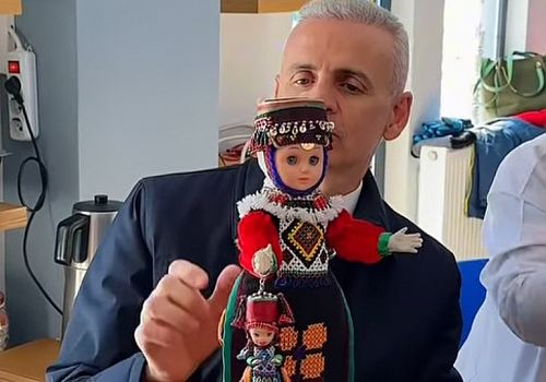 Ardahan Valisi Çiçekli’den Damal Bebek Evi ve Kadınlar Kafeteryası’na Ziyaret