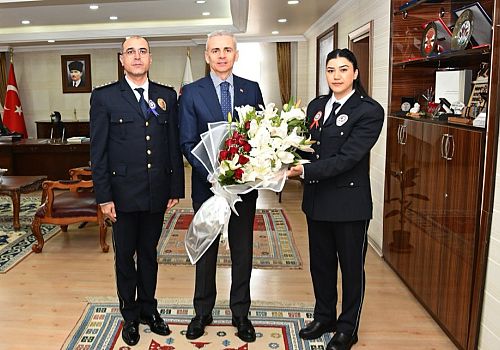 Ardahan Valisi Çiçekli’den Emniyet Teşkilatına Teşekkür: Huzurumuzun Teminatısınız