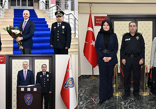 Ardahan Valisi Çiçekli’den İl Emniyet Müdürlüğüne Ziyaret