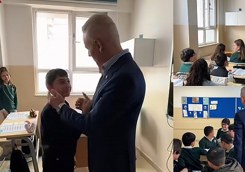 Ardahan Valisi Çiçekli’den Vefa Ziyareti: Makama Gidemeyen Öğrenciye Sürpriz Ziyaret