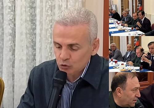 Ardahan Valisi Çiçekli, İl Protokolü ve İş İnsanlarıyla İftar Programında Buluştu