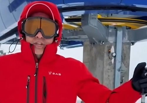 Ardahan Valisi Çiçekli Yalnızçam’da Kristal Kar Üzerinde Kaydı: Kayakseverlere Davet Var