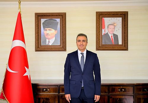 Ardahan Valisi Hayrettin Çiçek