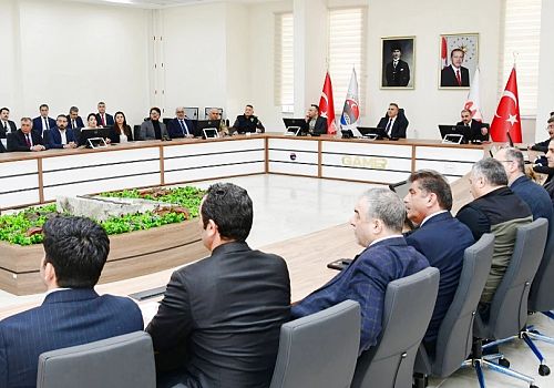 Ardahan Valisi Hayrettin Çiçek Başkanlığında, İl İdare Şube Başkanları Toplantısı gerçekleştirildi