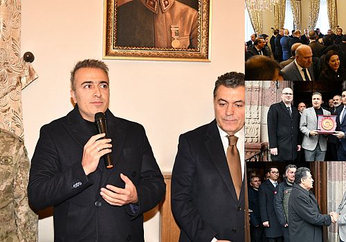 Ardahan Valisi Hayrettin Çiçek’e Veda Töreni