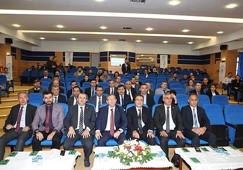 Ardahan Valisi Hayrettin Çiçek Kars DSİ Bölge Müdürlüğünde gerçekleşen toplantıya katıldı 