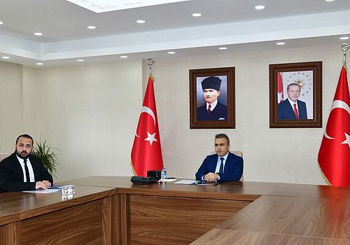Ardahan Valisi Hayrettin Çiçek SERKA nın 96. Yönetim Kurulu Toplantısı'na katıldı.