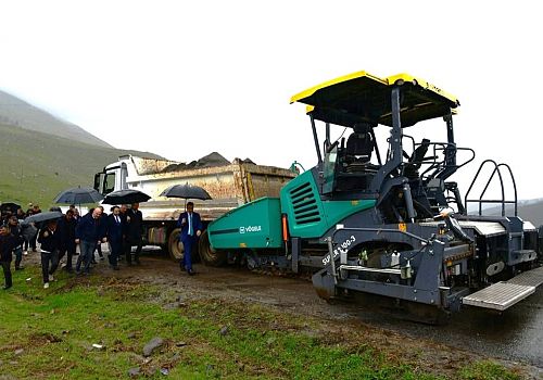 Ardahan Valisi Hayrettin Çiçek (SSBY) çalışmalarını Yerinde İncelemelerde Bulundu