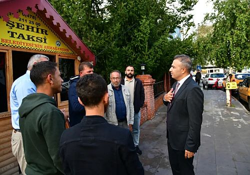 Ardahan Valisi Hayrettin Çiçek ten Esnaf ziyareti 