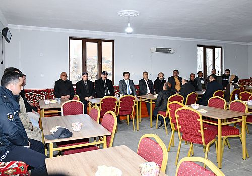 Ardahan Valisi Hayrettin Çiçek’ten Şehit Ailesine Taziye Ziyareti