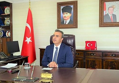 Ardahan Valisi Hayrettin Çiçek Türk Polis Teşkilatının yıldönümünü kutladı 