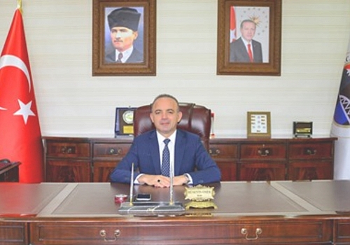 Ardahan Valisi Hüseyin Öner, AA'nın 101. kuruluş yıl dönümünü kutladı Açıklaması