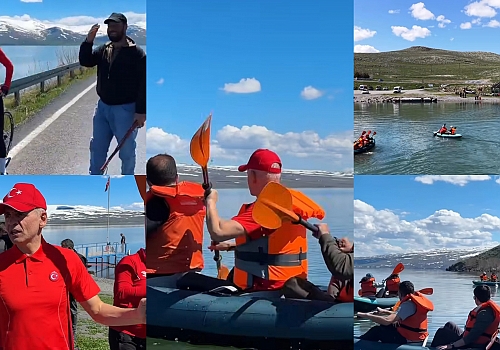 Ardahan Valisi ile Çıldırlı Çoban Arasında Gülümseten Karşılaşma: Sizi Tanıyamadım Sayın Valim!