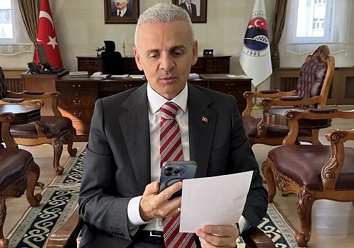 Ardahan Valisi Mehmet Fatih Çiçekli’den Ailelere 3 Çocuk Mesajı