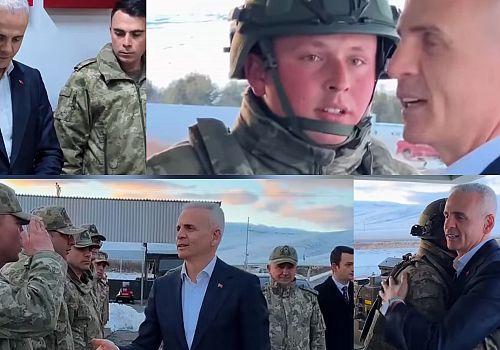 Ardahan Valisi Mehmet Fatih Çiçekli’den Gürcistan Sınırına Moral Ziyareti