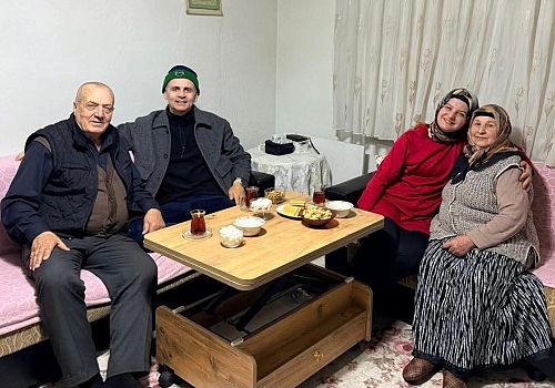 Ardahan Valisi Mehmet Fatih Çiçekli’den Yalnızçam Köyü’ne Ziyaret