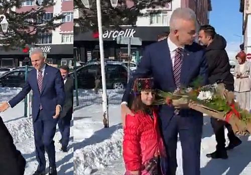 Ardahan Valisi Mehmet Fatih Çiçekli Görevine Başladı