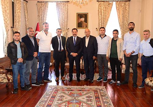 Ardahan Valisi Mustafa Masatlı, Basın bayramı nedeniyle Gazetecilerle bir araya geldi
