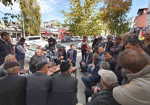 Ardahan Valisi Mustafa Masatlı, Kent Merkezinde Vatandaşlarla Buluştu 