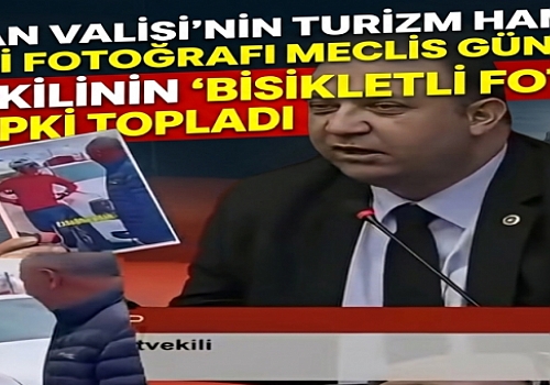 Ardahan Valisi'nin Turizm Hamlesi ve Bisikletli Fotoğrafı Meclis Gündeminde: Kars Vekilinin Çıkışı Tepki Topladı