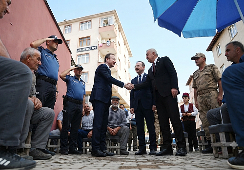 Ardahan Valisi Ömer Hilmi Yamlı'dan Göle'ye İlk İlçe Ziyareti