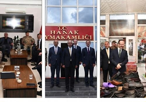 Ardahan Valisi Ömer Hilmi Yamlı'dan Hanak İlçesine Kapsamlı İnceleme ve Ziyaret Programı