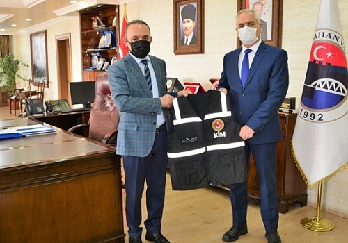 Ardahan Valisi Öner'e Dünya Gümrük Günü ziyareti