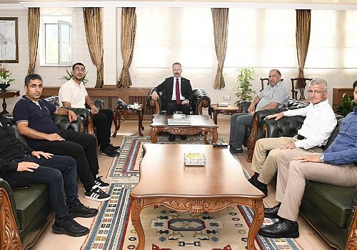 Ardahan Valisi Yamlı’dan Basınla İş birliği Vurgusu
