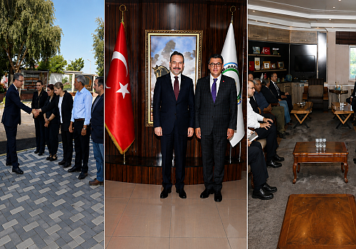 Ardahan Valisi Yamlı’dan Kurum Ziyaretleri: Güvenlik ve Hizmetler Ele Alındı