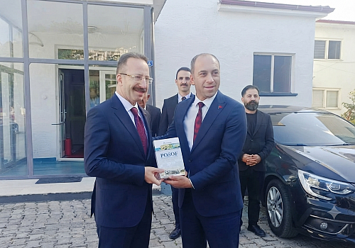 Ardahan Valisi Yamlı'dan Posof'a Ziyaret