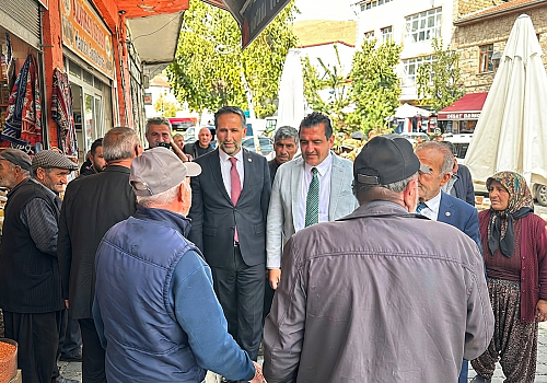Ardahan ve Çıldır'da Esnaf Ziyareti: Sorunları Birlikte Çözeceğiz