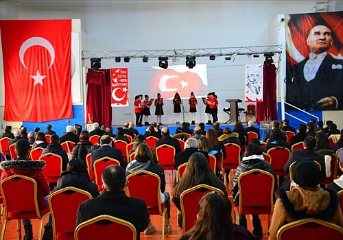 Ardahan ve Kars'ta İstiklal Marşı'nın Kabulü ve Mehmet Akif Ersoy'u Anma Günü programı düzenlendi