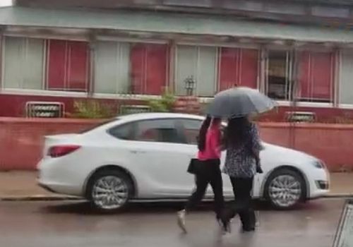 Ardahan yeni güne sağanak yağmurla başladı.