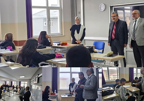 Ardahan Yunus Emre Anadolu Lisesi Öğrencilerine Kur’an-ı Kerim Meali Hediye Edildi