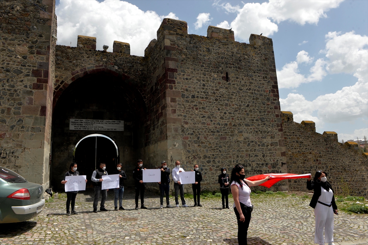 Ardahan'da geçici güvenlikçilerin kadro talebi