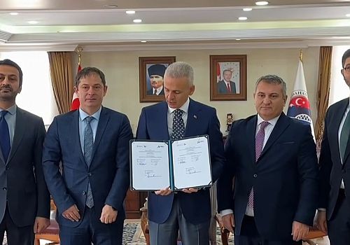 “Ardahanlı Çocuklar Kış Sporlarıyla Gelişiyor projesi için imzalar atıldı