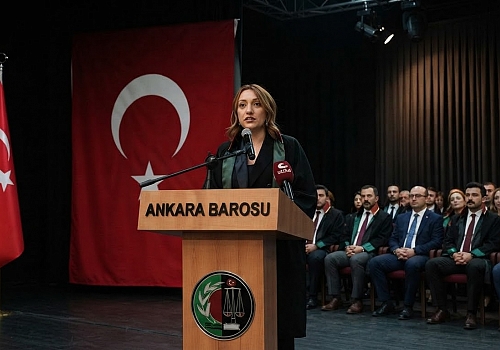 Ardahanlı Elçin Özge Şimşek Çağlayan Ankara Barosu Başkanı Seçildi