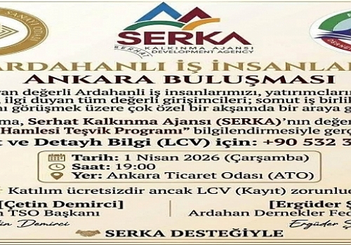 Ardahanlı İş İnsanları Ankara’da Dev Buluşmaya Hazırlanıyor