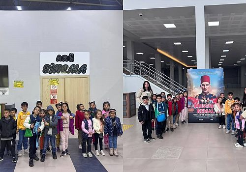 Ardahanlı Köy Çocukları Mustafa Kemal Filmiyle ARÜ’de Buluştu