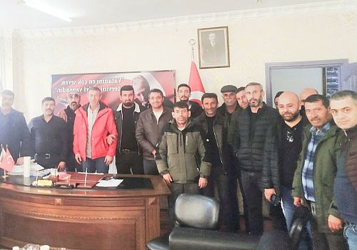 Ardahanlı Şoförlerden 'Kaliteli Hizmet' Sözü: Sorunlar Masaya Yatırıldı